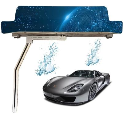 China New China-Chic machinery sale under laser 360 degree professional brushless carwash equipment station fully small dryer automatic car wash for sale