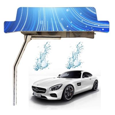 China New China-Chic machine automatic rollover equipo coche lavadora de rodillos swing tree arm carwash for sale