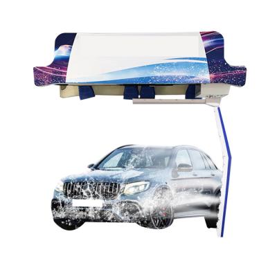 China New China-Chic high pressure bus tunnel high pres pressure fully machine germany automatic car washer for sale