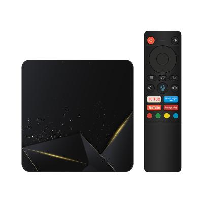 China HD Android 11 TV Box 4gb Ram/32gb ROM S905y4 Quad Core 2.4g/5g Wifi Smart TV Box Super Hd 8k 4k H.265 Dual Band 64-bit Android TV Box for sale