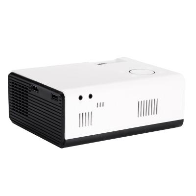 China Latest T01-A Android 9 Short Throw Projector 4K UHD Digital Portable Cinema Beamer LCD LED Home Projector Proyector for sale