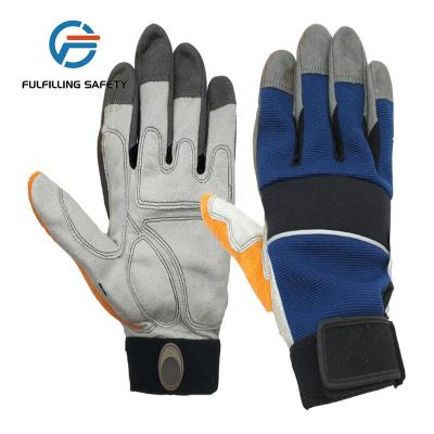 China Custom Five Finger Winter Motorbike Motorcycle Bike Riding Racing Wind Proof Cloth Hand Glove From China for sale