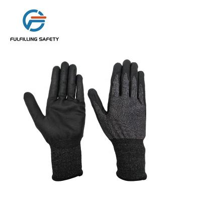 China Cut Resistant Cheap Comfortable Non - Slip Safety Working Cut Resistant Gloves for sale