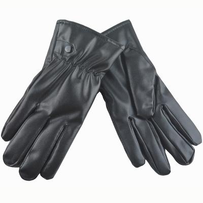 China Wholesale Comfortable Touch Screen Sports Warm Women Windproof Work Leather Winter Gloves for sale