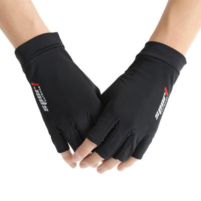 China Touch Screen Waterproof Fingerless Warm Leather Motorcycle Breathable Sports Hand Gloves for sale