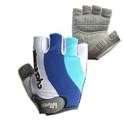 China Elastic Breathable Half Finger Exercise Cycling Outdoor Gym Other Sports Car Racing Gloves for sale