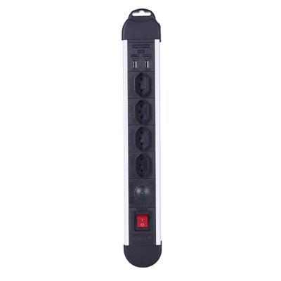 China Expandable Type N Design Power Convenient Copper Matrial Power Strip Security Surge Protector Power Strip Strip for sale