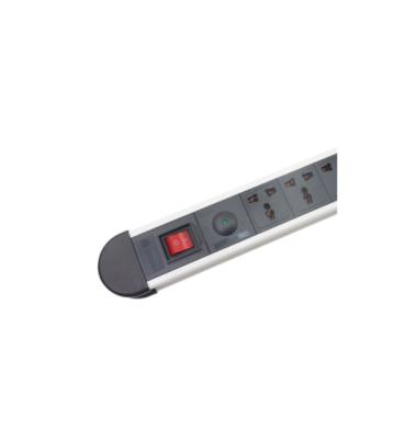 China 10A 220-250V Universal Safety Convenient Extension Outlets Power Strip 1.5m Cord Power Socket Universal 3 Way Safety for sale