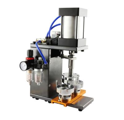 China Home Use Factory Turned Semi-automatic Button Making Machine DCMA-012 Pneumatic Button Maker for sale