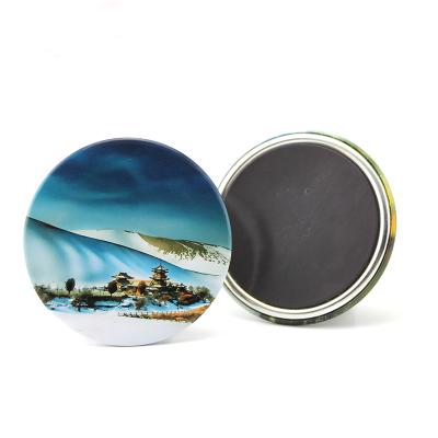 China 58MM magnet button nickel free high quality material, hot sale DIY making magnet button for sale