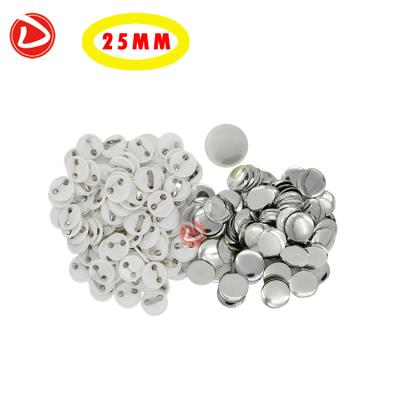 China 25MM magnetic badge high quality materials, best selling, badge making materials for sale