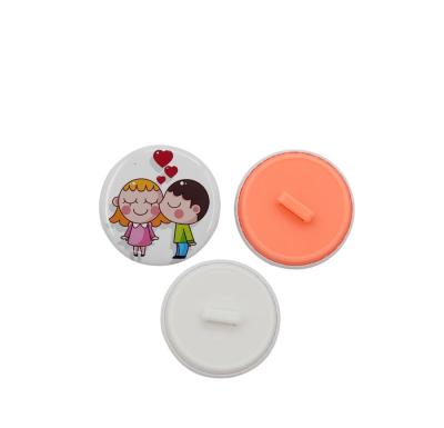 China China new 1 inch 25mm button badge use for hat badges, shoes badges hat badges material... for sale