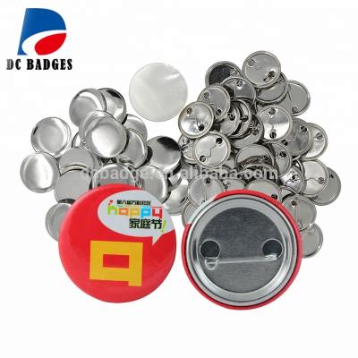 China Blank Metal Pinback Button Badge Pin 32mm 1 1/4