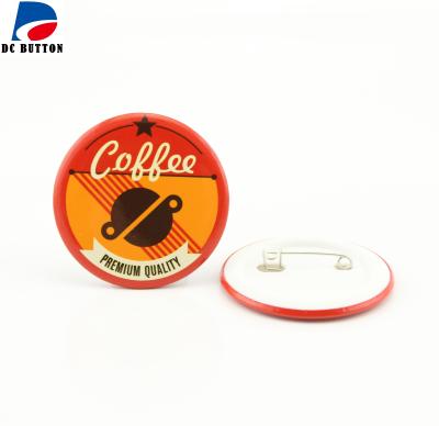 China Decoration DIY Button Making 56mm Factory Direct Sale Button Blank Badge Pin Material Parts for sale