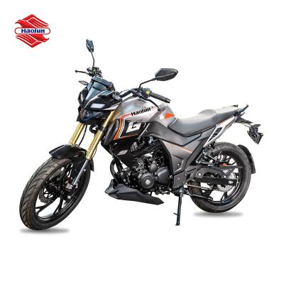 China Manufacturer direct sale cheap electric motorcycle with LED china factory original 200cc high speed motorcycle 1980m*750mm*1250mm for sale