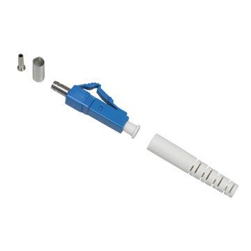 China - Fiber optic adapter with LC SM connector, 3.0mm, simplex full set for sale