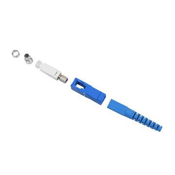 China - Fiber Optic Adapter with SC SM Connector, 3.0mm, Simplex Full Set for sale