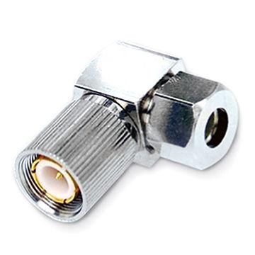 China - 1.6/5.6 connector with plug (short) flange type, VSWR: 1.23 type for sale