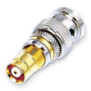 China - D-018 Coaxial Jack-BNC plug BNC connector for sale