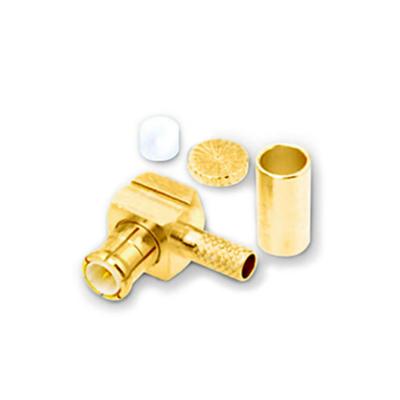 China - MCX RA Crimp plug from MCX-902 connectors for sale