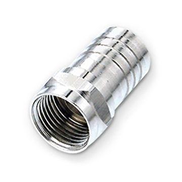 China - F-008 f plug attached crimp connectors for sale