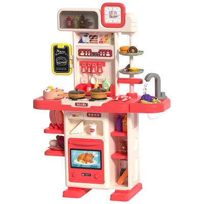 China Safety High Quality Real Simulation Table Plastic Baking Educational Toys Set For Kids Toys for sale