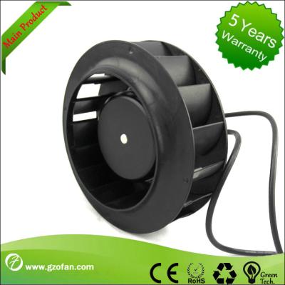 China Ventiladores y sopladores centrífugos de alta eficiencia curvados hacia atrás para Hvac 225 mm en venta