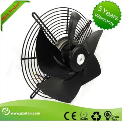 China Industrial EC Motor Axial Fan Blower / Axial Cooling Fan For Protect Environment for sale