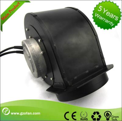 China 140 mm EC Forward Curved Blower Fan With External Rotor For Ventilating Units for sale