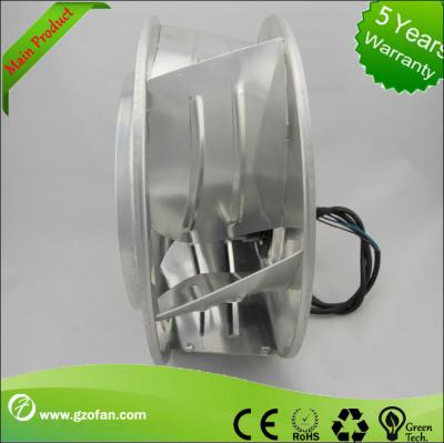 China Industrial EC Centrifugal Fan For Fresh Air System , High Volume Air Blower for sale