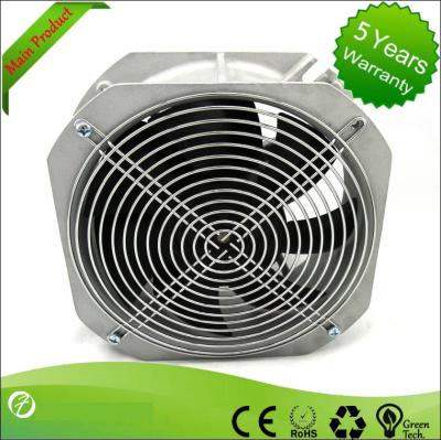 China Ventilation Brushless DC Axial Fan Speed Control , High Flow HVAC Blower Fan for sale