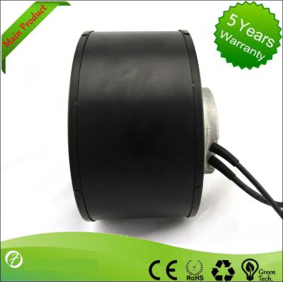 China Strong Suction EC Centrifugal Blower Fan / Radial Blade Centrifugal Fan With Big Airflow for sale