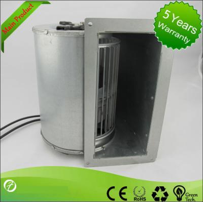 China EC Dual Inlet Forward Curved Centrifugal Fan , Industrial Centrifugal Extractor Fan for sale