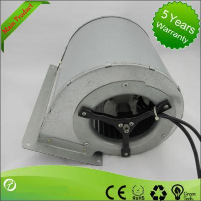 China EC Input Double Inlet Centrifugal Fans / Forward Curve Fan Blower 133 * 190mm for sale