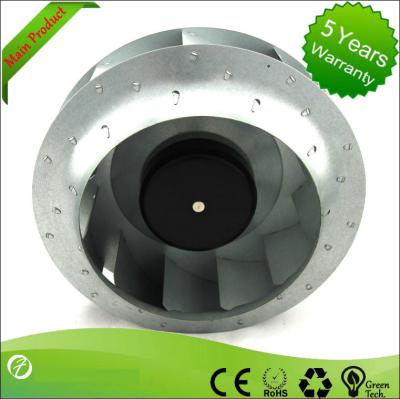 China Electric Power Centrifugal Backward Curved Fan With PWM Control for sale