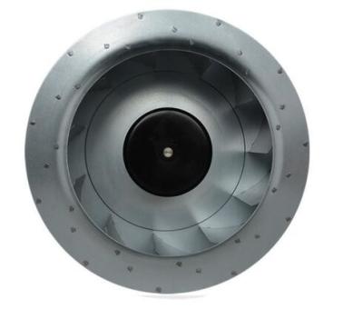 China 250 mm x 77 mm Backward Curved Centrifugal Fan With EC Brushless Motor for sale