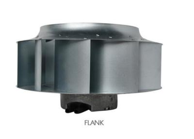 China Durable Inline / Backward Curved Centrifugal Fan With Cold Frost CE Approved for sale