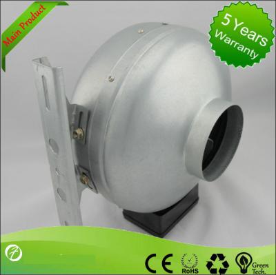 China Professional 220Vac Centrifugaal Cirkel Gealigneerde de Ventilatorul Goedkeuring van de Buisopening Te koop