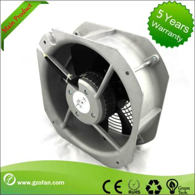 China Intead Of EBM 48V DC Axial Fan With Air Flow Dc Motor Fan For Ventilation 225*80 for sale