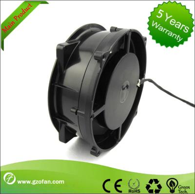 Chine Boule axiale silencieuse à grande vitesse 200*70 de douille de ventilateur de ventilateur de C.C à vendre