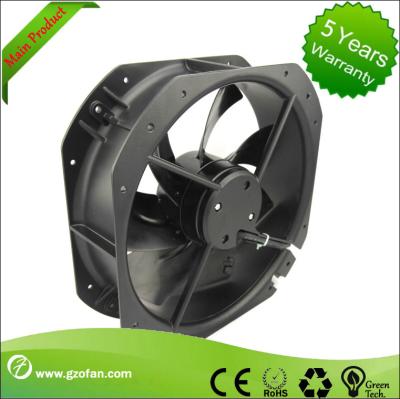 China Dc Brushless Fan 24v / Electronic Computer Cooling Fans Ball Bearing for sale