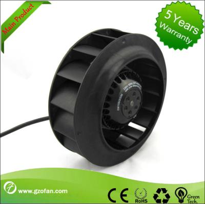 China AC Centrifugal Fan Blower , Compact Industrial Ventilation Fans With External Rotor Motor for sale