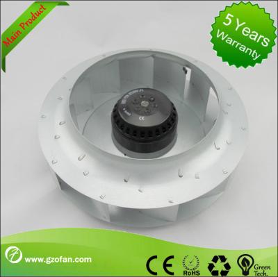 China Advanced Roof Ventilation AC Centrifugal Fan Blower Backward Curved for sale