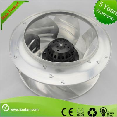 China Airflow Backward Curved AC Centrifugal Fan For Air Conditioning 220V for sale