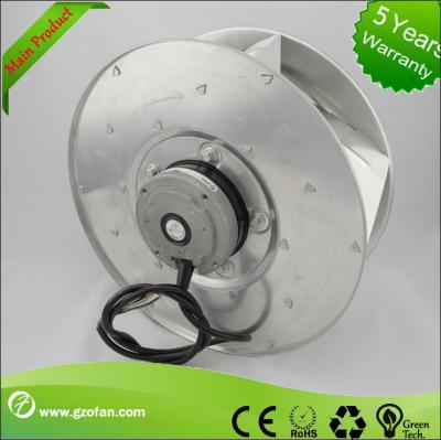 Chine Couvrez le CE industriel en aluminium de ventilateur de fan du ventilateur/C.A. approuvé à vendre