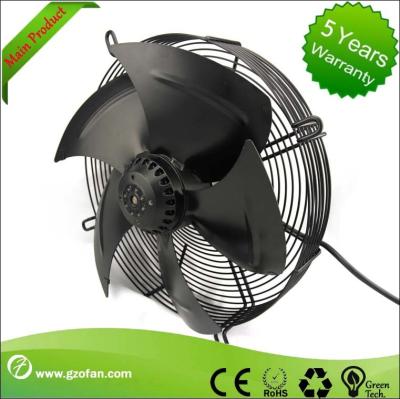 China Fã axial industrial/comercial da C.A., aprovação axial elétrica do UL do ventilador de refrigeração à venda