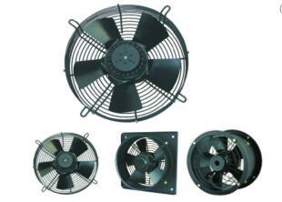 China Industrial High Volume AC Axial Fan Blower / Silent Brushless Motor Fan for sale