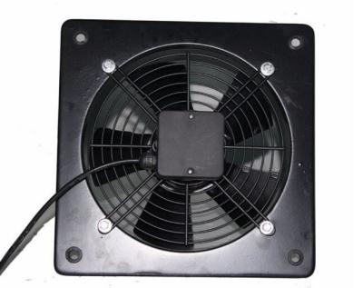 China fã axial da C.A. 220V/ventilador refrigeração do ventilador com quadro 1350RPM do metal à venda