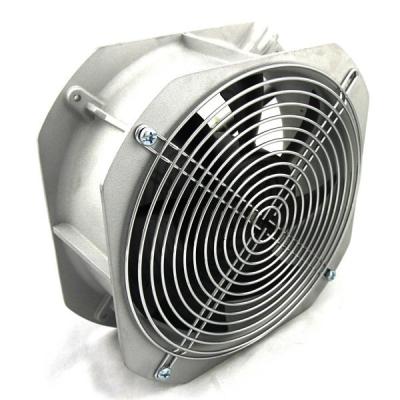 China Induction Motor 24v Telecom Control DC Axial Fans for sale