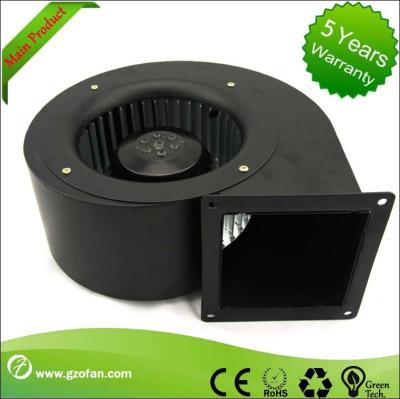 Cina Ventilatore centrifugo curvo di andata a basso rumore del ventilatore/CC per il sistema 160mm dell'aria fresca in vendita